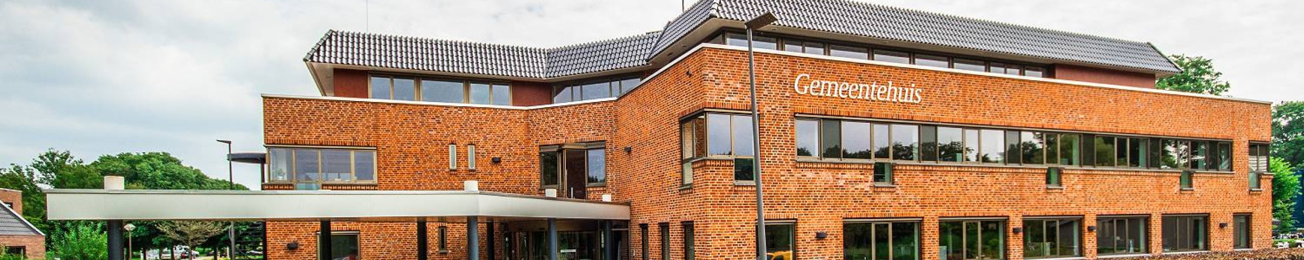 Foto van het gemeentehuis