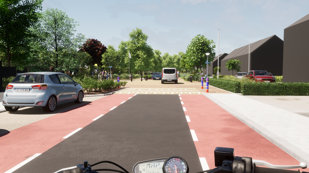 visualisatie Stuivenbergstraat locatie De Vogelaar 4