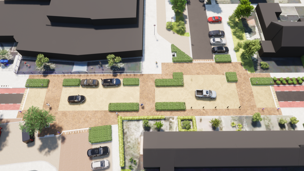 visualisatie Stuivenbergstraat locatie d'Overtoom 1