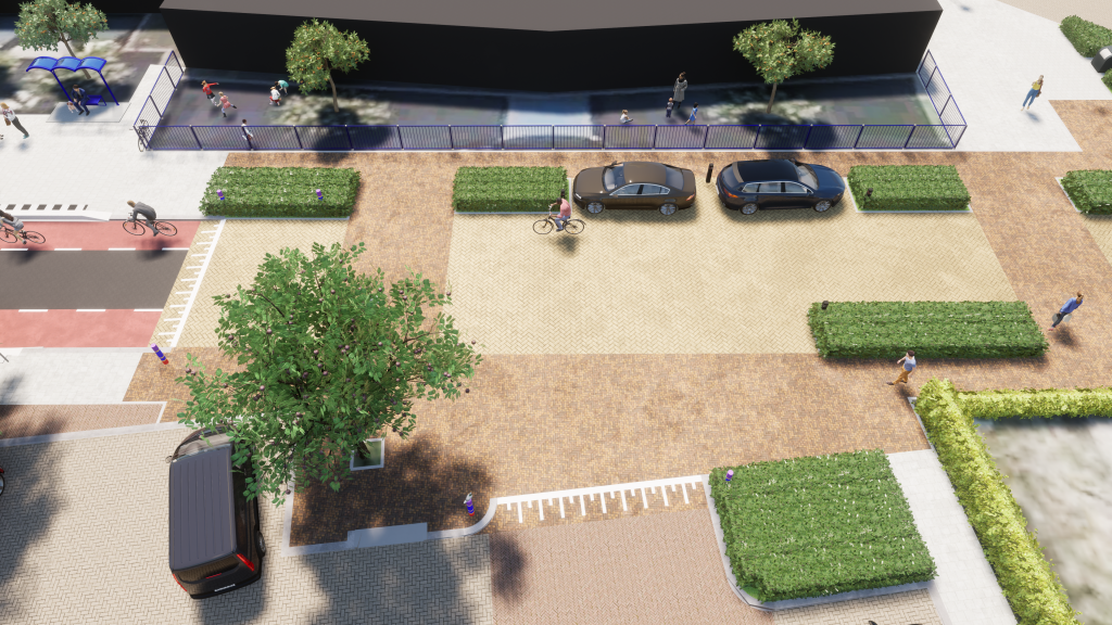 visualisatie Stuivenbergstraat locatie d'Overtoom 3