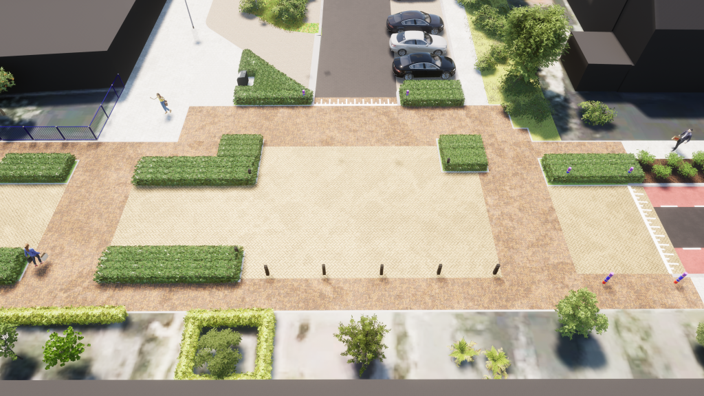 visualisatie Stuivenbergstraat locatie d'Overtoom 4