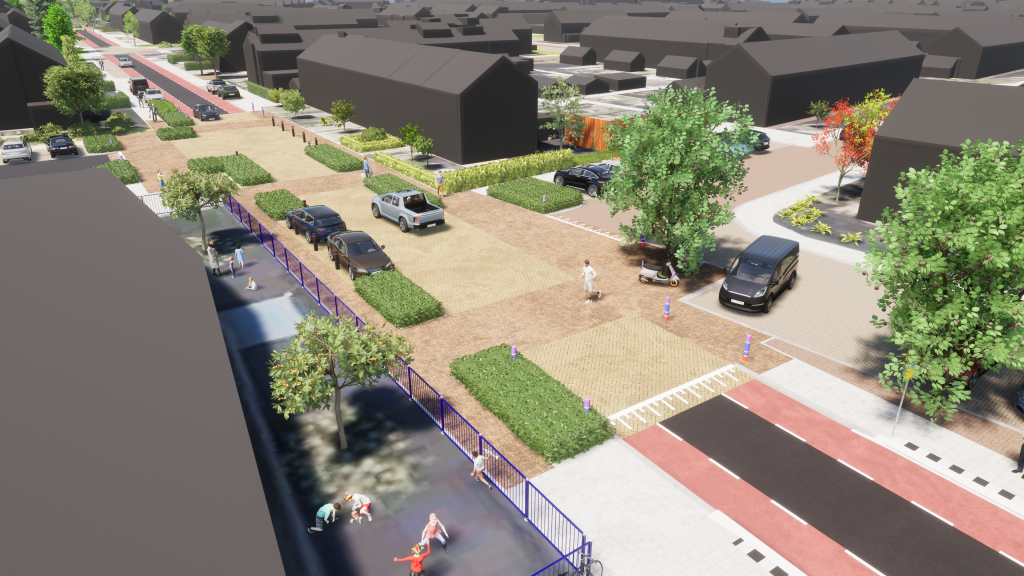 visualisatie Stuivenbergstraat locatie d'Overtoom 5