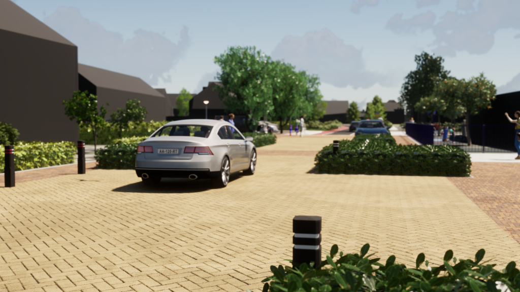 visualisatie Stuivenbergstraat locatie d'Overtoom 6