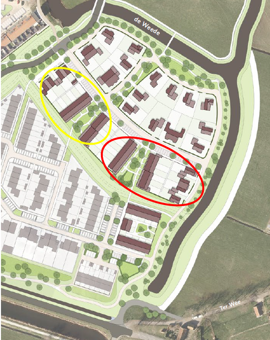 Projectmatige bouw in Hasselt Om de Weede 1B