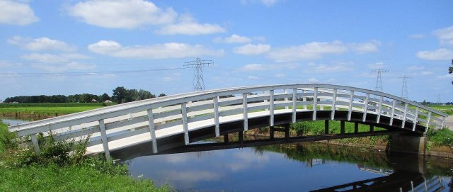 Foto van de brug